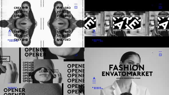 Trendy Fashion Opener - VideoHive 36625486