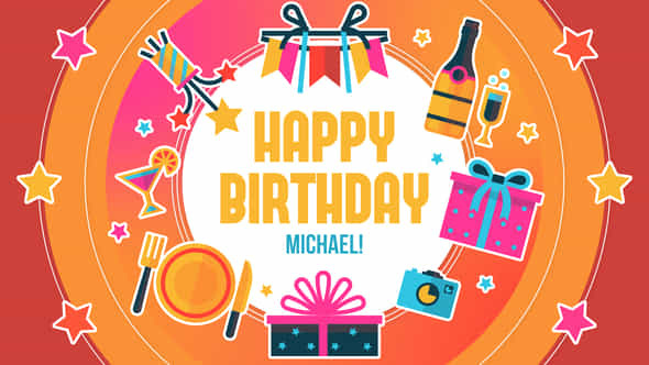 Birthday Cards Mogrt - VideoHive 50651571