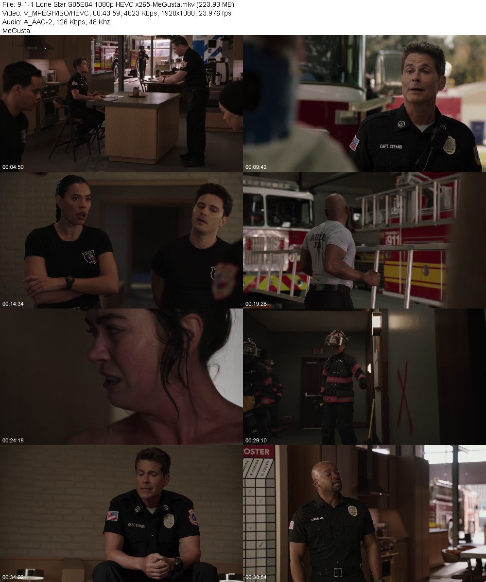 9-1-1 Lone Star S05E04 1080p HEVC x265-MeGusta