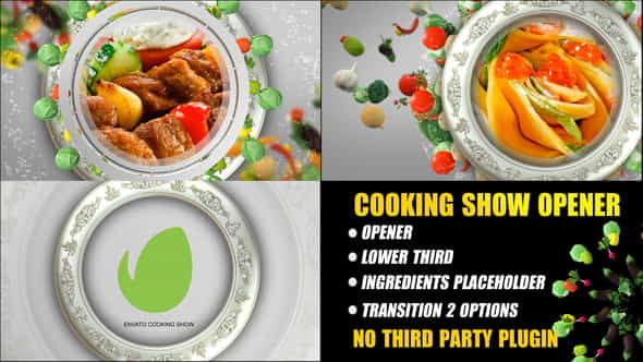 Cooking Show OpenerFood show intro - VideoHive 26019087