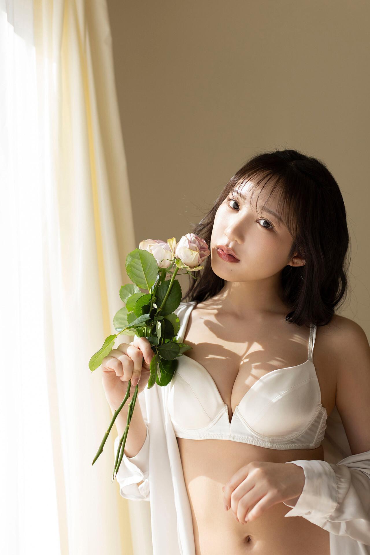 Sumire Yokono 横野すみれ, FLASHデジタル写真集 「どこ見てるの？」 Set.02(2)