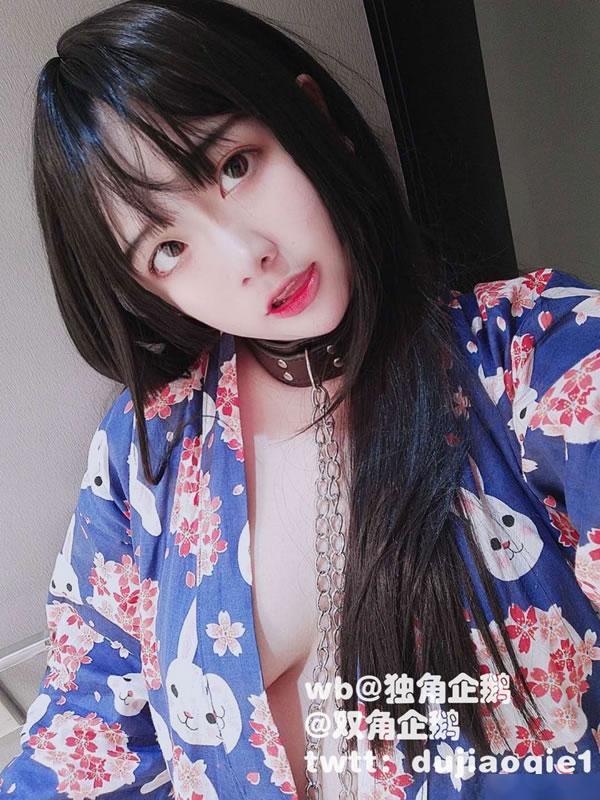 巨乳福利姬@独角企鹅尺度私拍合集(28)