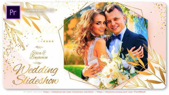 Brilliant Wedding. Romantic Slides - VideoHive 36640975