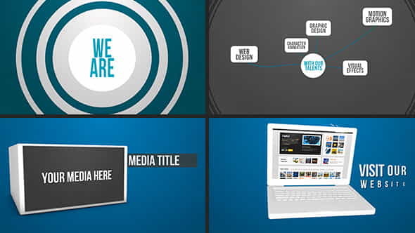 Portfolio/Company Motion Promo - VideoHive 4941523