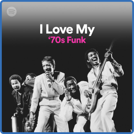 Various Artists - I Love My '70s Funk (2022)