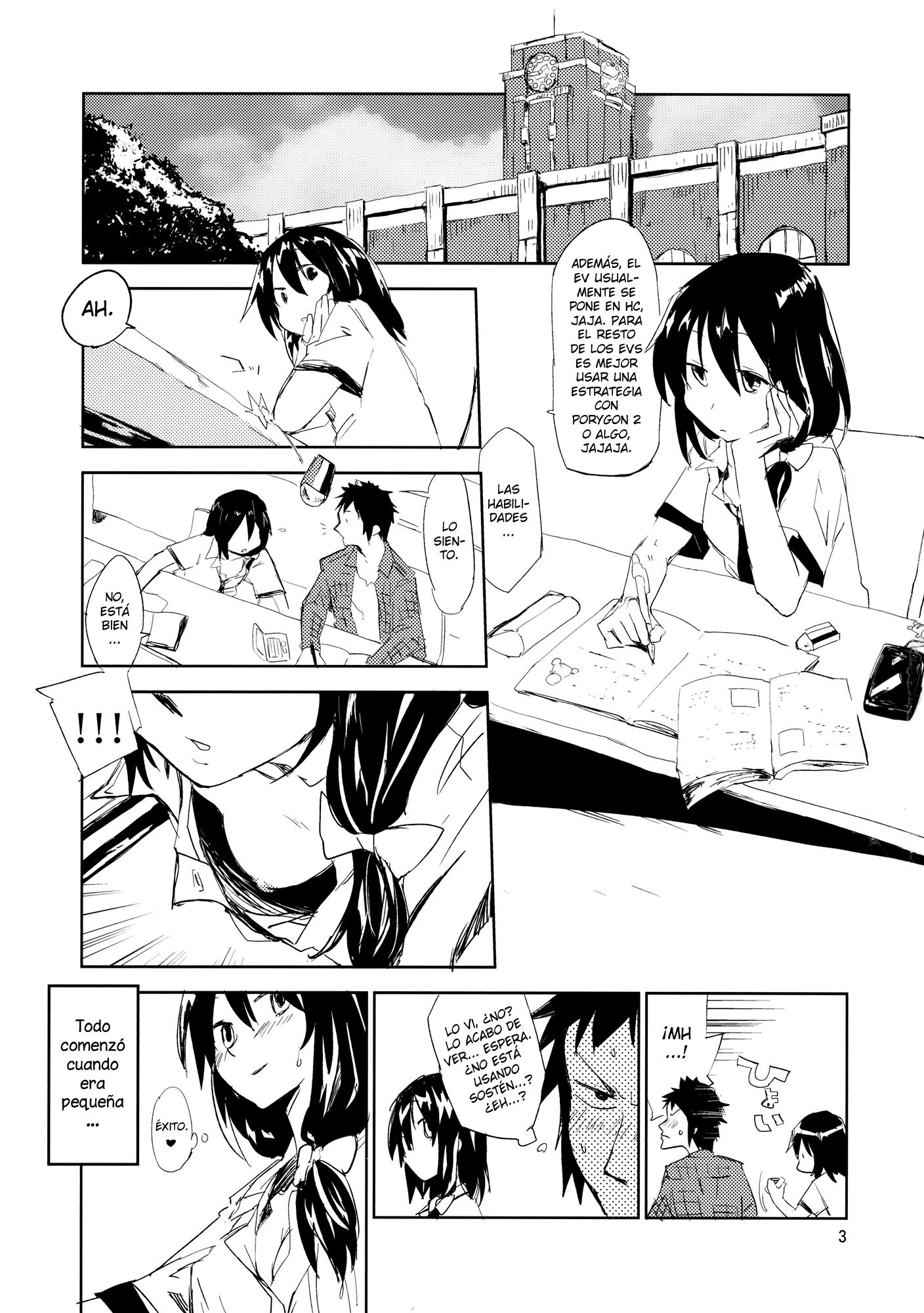 Exhibicionista Renko-chan Chapter-1 - 1