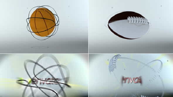 Sport Logo Reveler (American FootballBasketball) | Sports - VideoHive 6235833