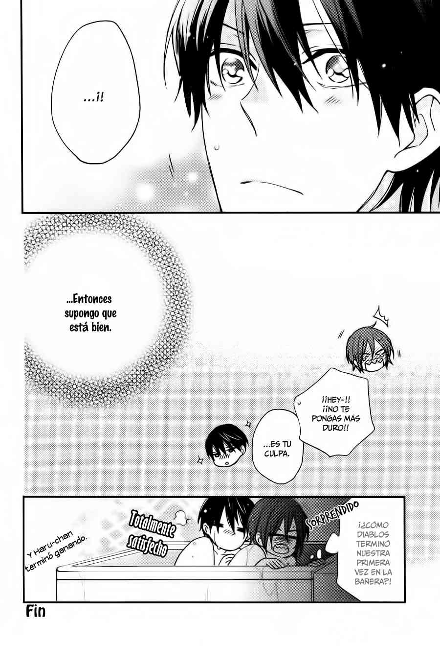 Doujinshi Free! Its a Sleepover Chapter-1 - 23