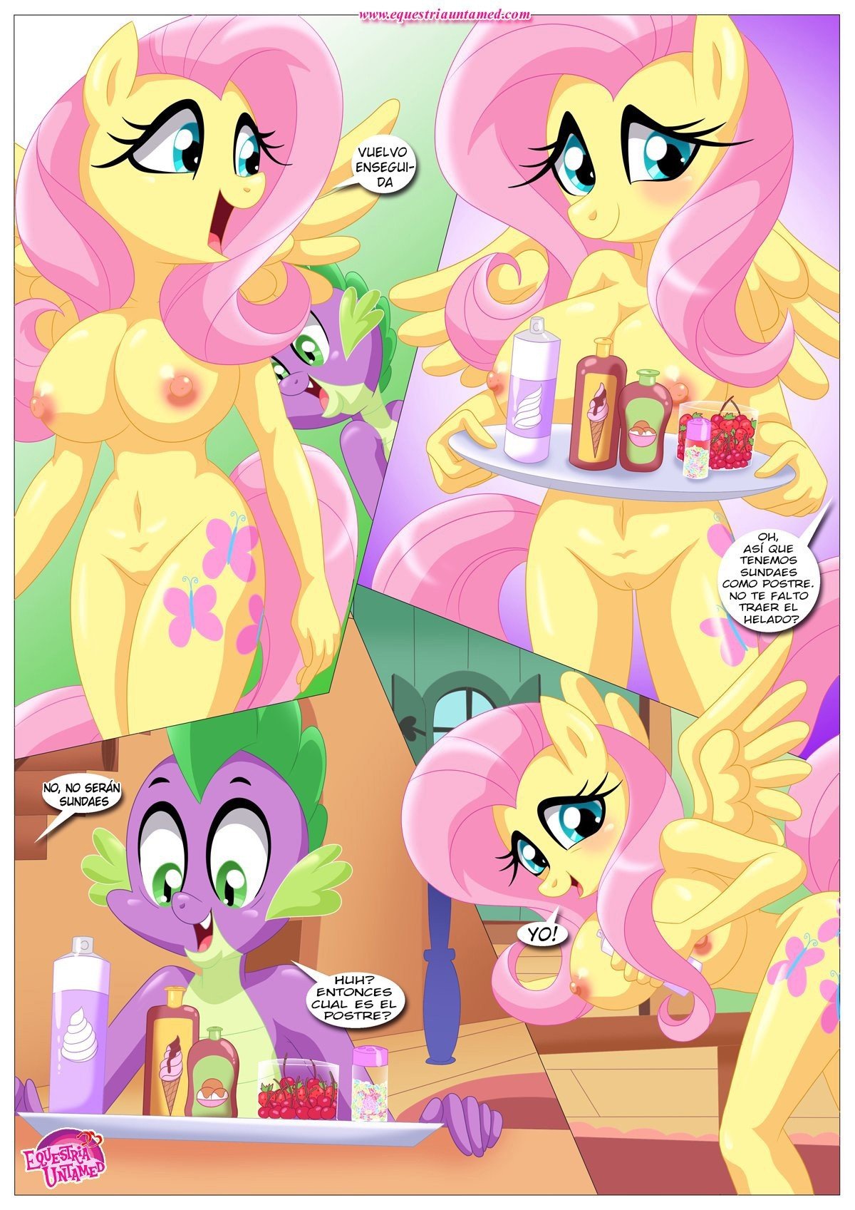 El Ingrediente Secreto Es Fluttershy - 21