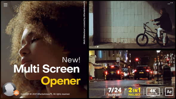 Multi Screen Opener - VideoHive 31144549
