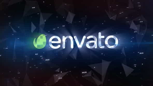 Digital Logo Intro - VideoHive 20509488