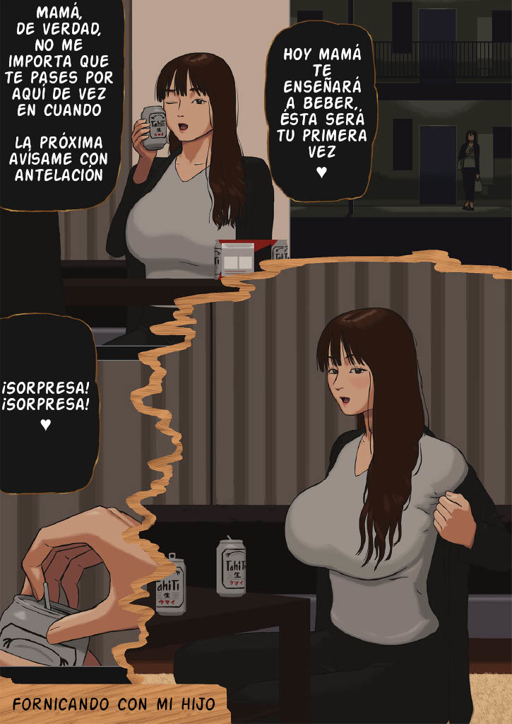 [Izayoi no Kiki] Deisui Talishi Musuko to Mittsuuya  Fornicando con mi hijo [Spanish]