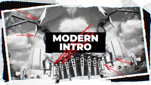 Modern Energetic Intro - VideoHive 23434201