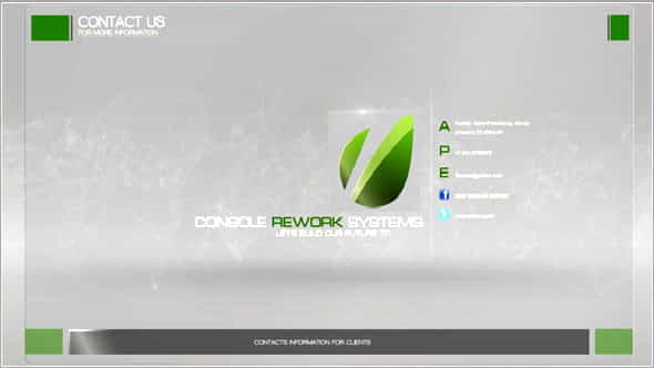 Rework Corporate Presentation - VideoHive 3257146