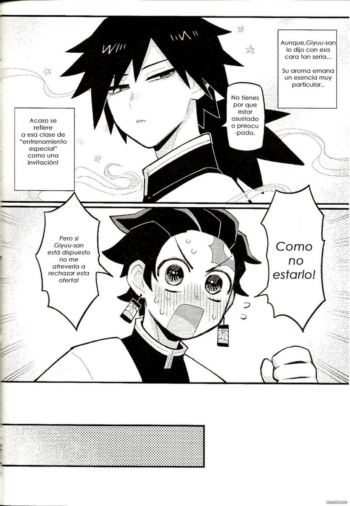 Special Breath of Water Training (Kimetsu no Yaiba) xxx comics manga porno doujin hentai español sexo 