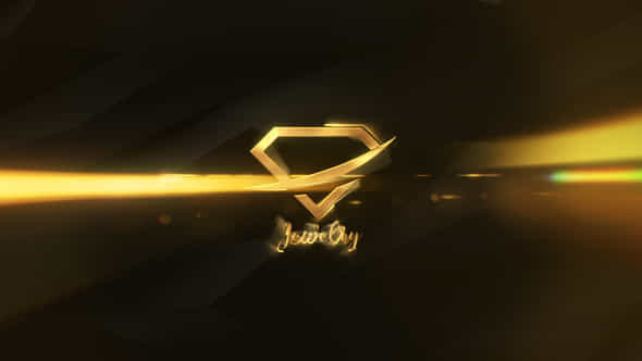 Gold Logo Reveal - VideoHive 51716322