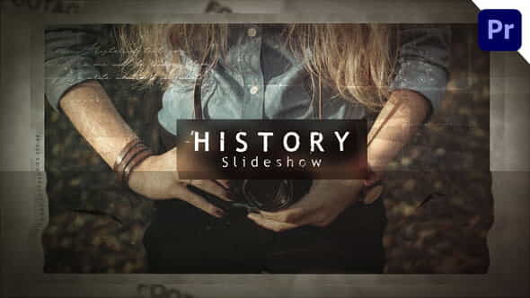 History Slideshow - Premiere Pro - VideoHive 35567918