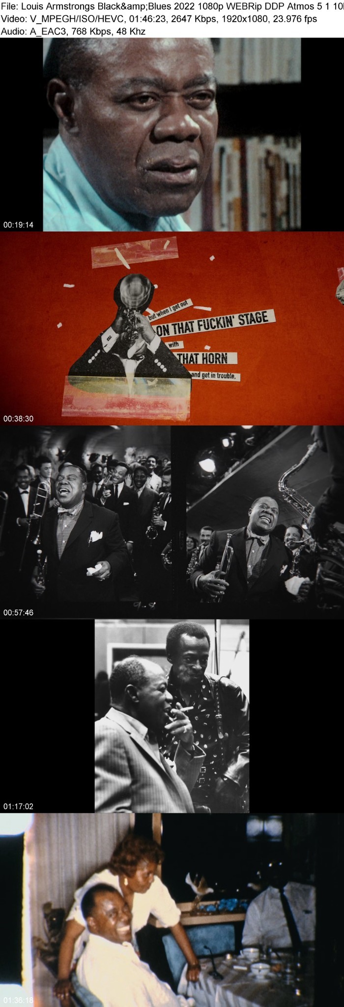 Louis Armstrongs Black&ampBlues (2022) 1080p WEBRip DDP Atmos 5 1 10bit H 265-iVy 58Ii5QEu_o