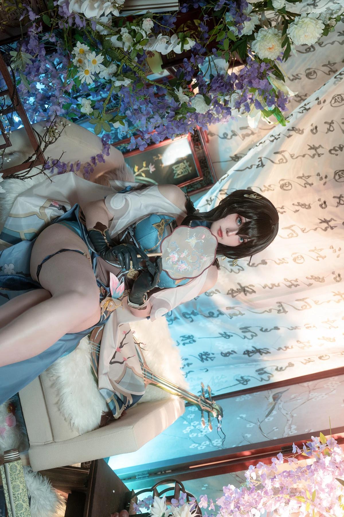 Cosplay Natsuko夏夏子 – 阮梅(7)
