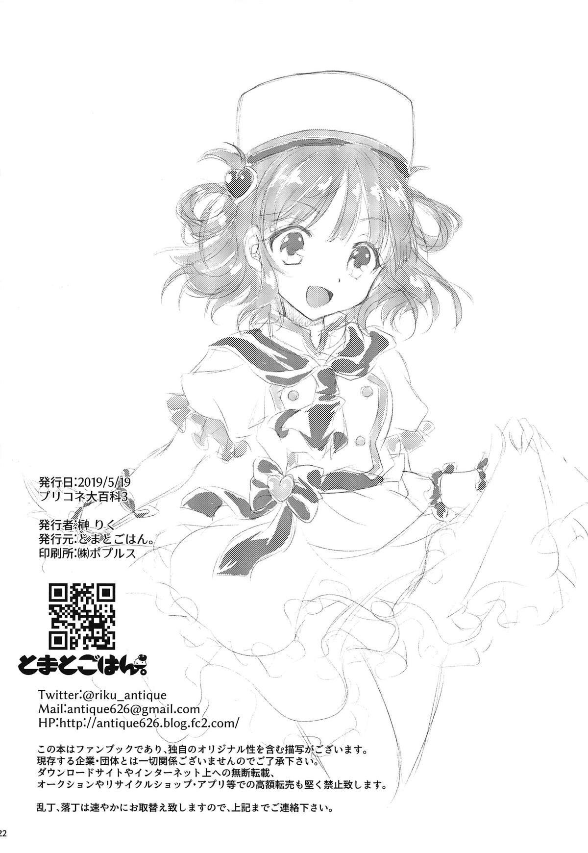 (PriConne Daihyakka 3) &#91;TOMATOGOHAN (Sakaki Riku)&#93; Todoite! Onee-chan no Ai! (Princess Connect!) - 18