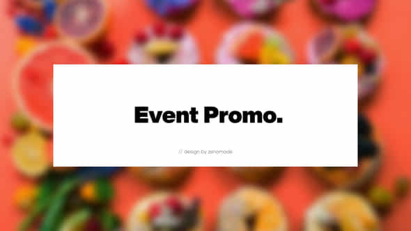 Event Promo for - VideoHive 39373065