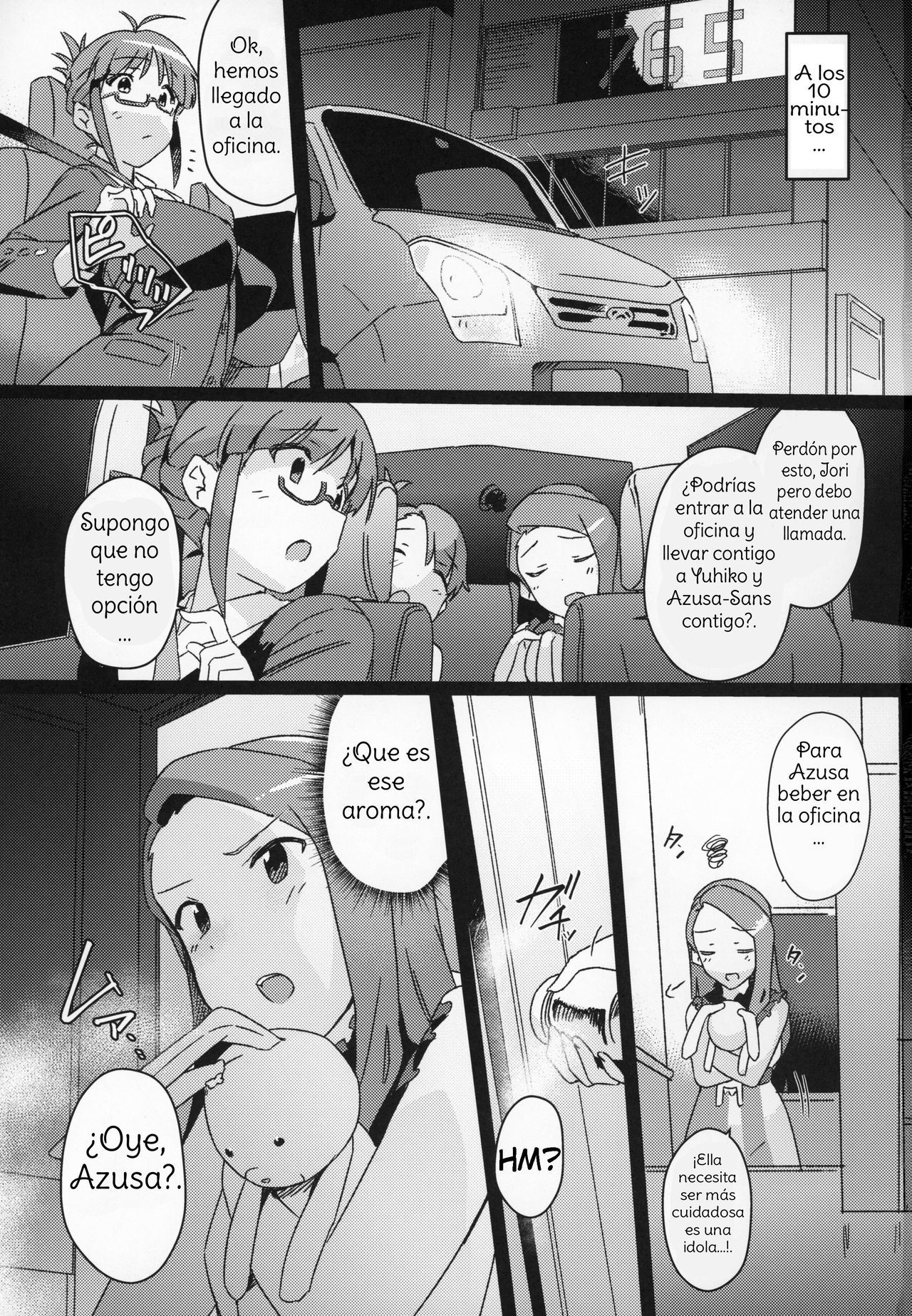 (C97) [Suimitsutou Koubou (Momo no Suidousui)] Yuki Chinpo Futanari Yukiho ga Bousou shite Iori to Ecchi shichau Hon (THE IDOLM@STER) [Spanish] [Amaterasu]