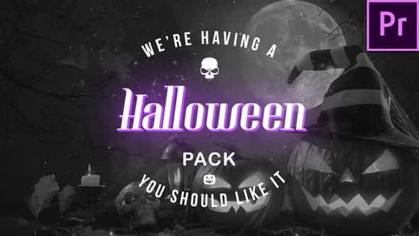 Halloween Pack - VideoHive 22765239