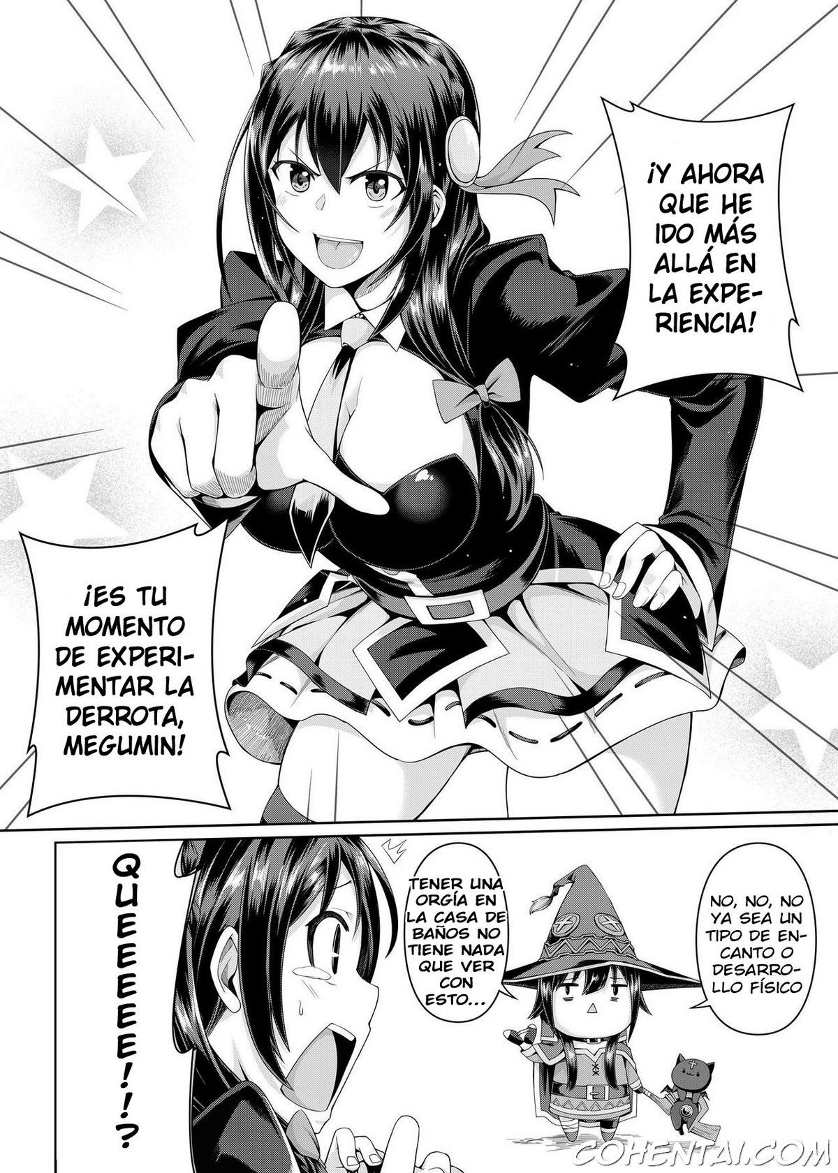 Kouma Kesshouroku (Kono Subarashii Sekai ni Syukufuku o!) xxx comics manga porno doujin hentai español sexo 