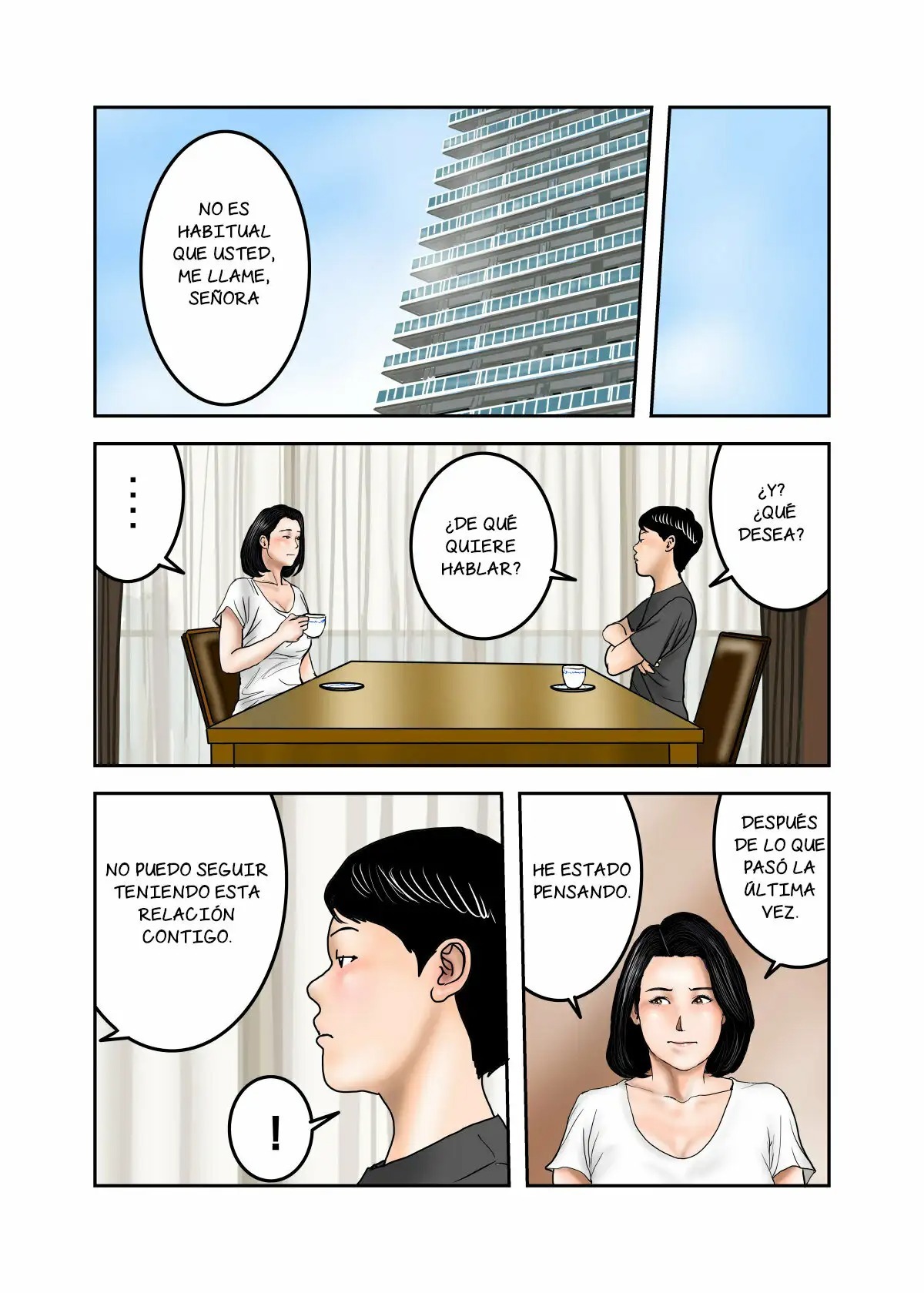 [EXIT up] My Bully's Mom is My Cumdump 1 & 2 [Spanish] [NTRForever]