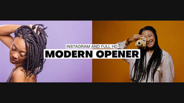 Modern Opener - VideoHive 45985826