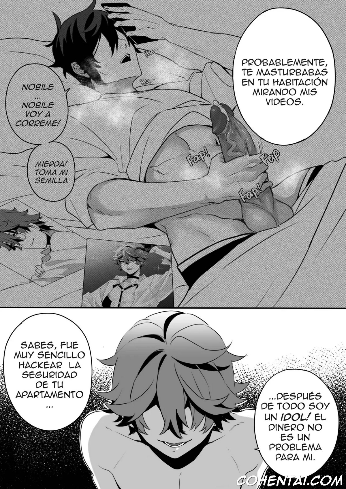 The Idol’s Secret (Genshin Impact) xxx comics manga porno doujin hentai español sexo 