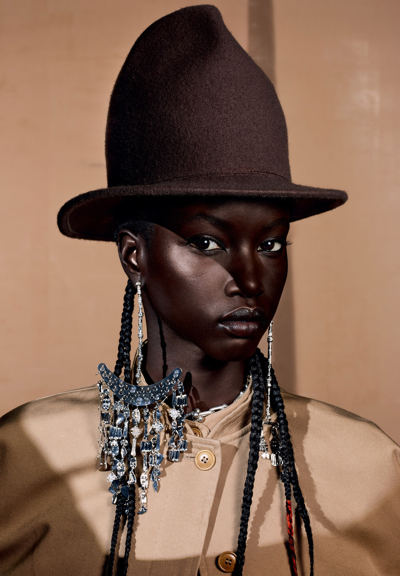 Anok Yai by Richard Burbridge / V Magazine Spring Preview 2019 Anok Yai by Richard Burbridge / V Magazine Spring Preview 2019