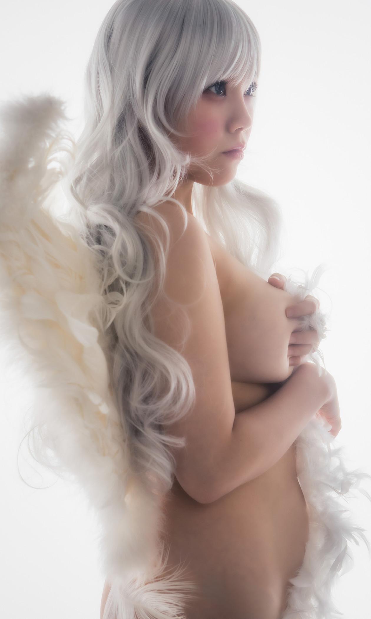 Agehasan Botto アゲハサン・ボット, 写真集 宇宙カラノ侵略者 「J-Cup Butterfly」 Set.03(4)