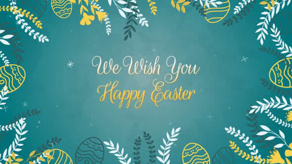 Happy Easter - VideoHive 44605258