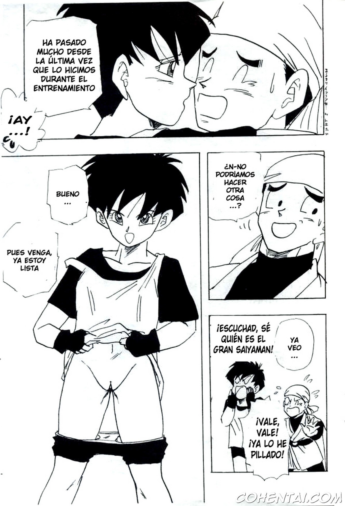 XX (Dragon Ball Z) xxx comics manga porno doujin hentai español sexo 