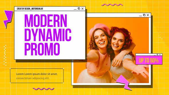 Creative Dynamic Fashion - VideoHive 45286863