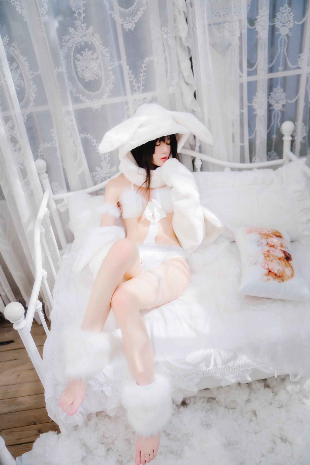 Cosplay 桜桃喵 小白兔 Set.02(32)