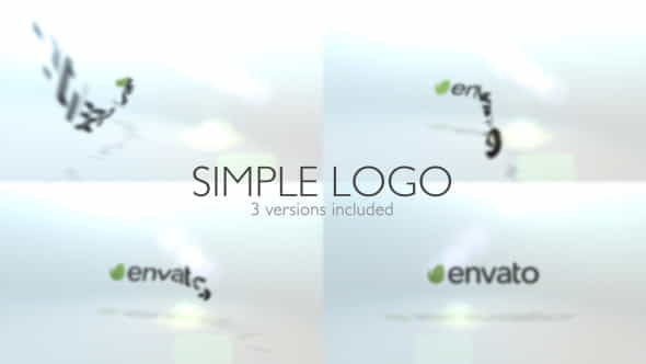 Simple Logo - VideoHive 14645991