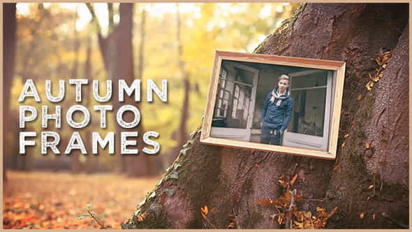 Autumn Photo Frames - VideoHive 6583597