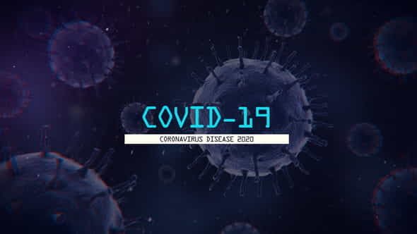 Coronavirus COVID19 Slideshow - VideoHive 26060058