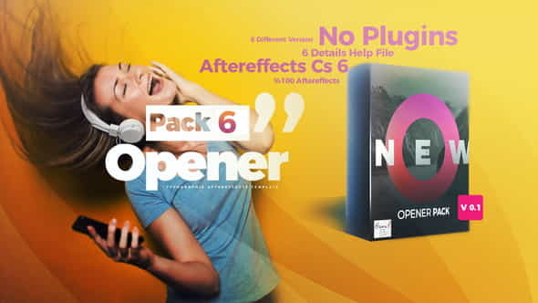 Opener Pack - VideoHive 21948363