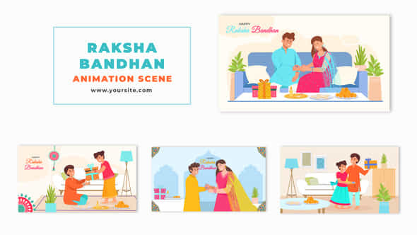 Sibling Love Rakhi - VideoHive 47564946