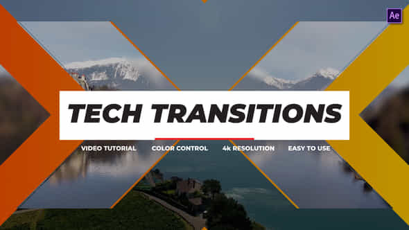 Tech Transitions After - VideoHive 39177452