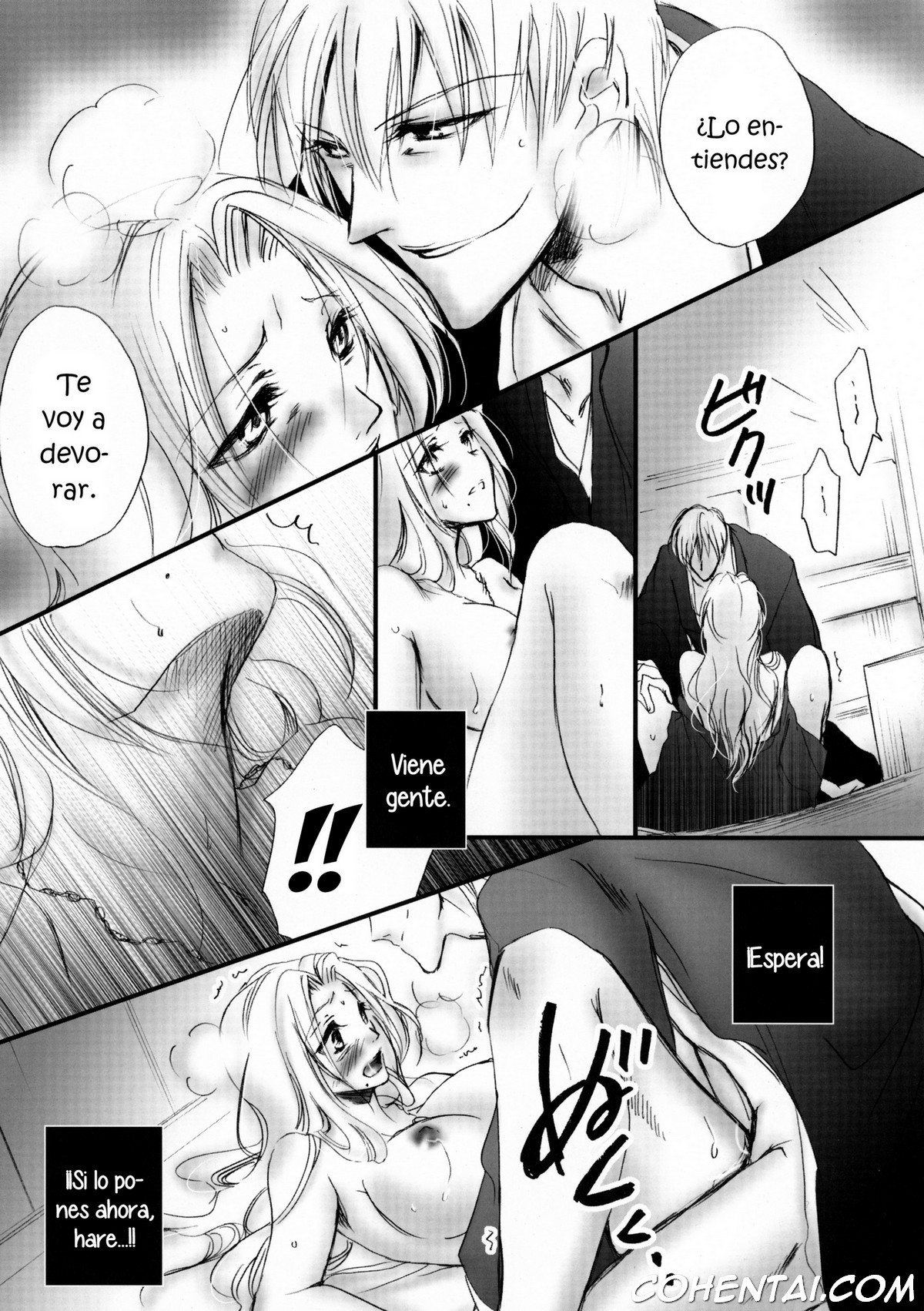 Tabete mo Eekana? (Bleach) xxx comics manga porno doujin hentai español sexo 