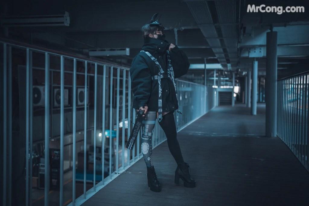 DJAWA Photo - Mimmi (밈미): "Rudy² Codename Wolfgirl" (Update HQ) (201 photos)(11)