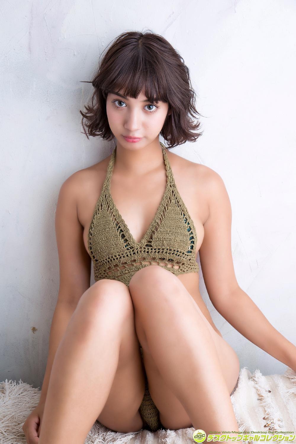 牧野紗弓《「D-girls2016」選抜メンバーのハーフ美女》 [DGC] 写真集(55)