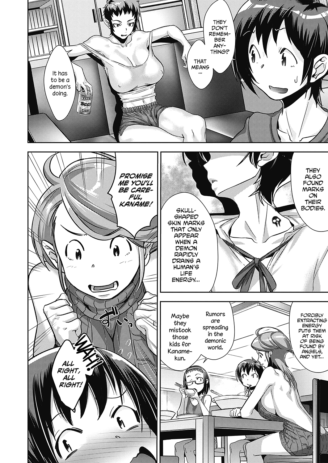 [Koyanagi Royal] Kanjin Kaname no Akuma Gaku  Los Fundamentos de la Demonología Ch. 1-5 [Spanish] [kalock]