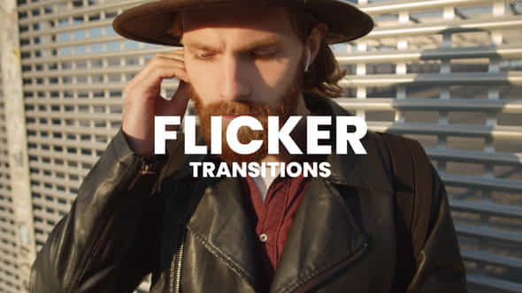 Flicker Transitions - VideoHive 48823940