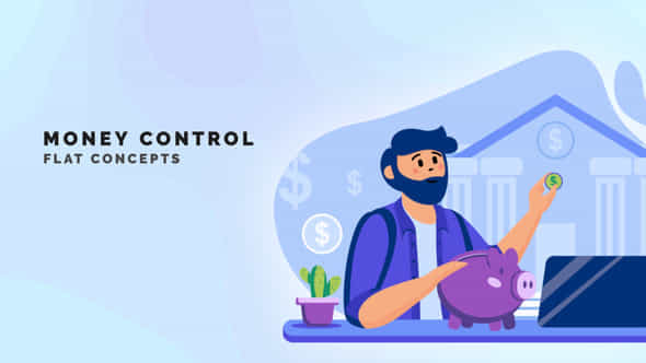 Money control - VideoHive 33459207