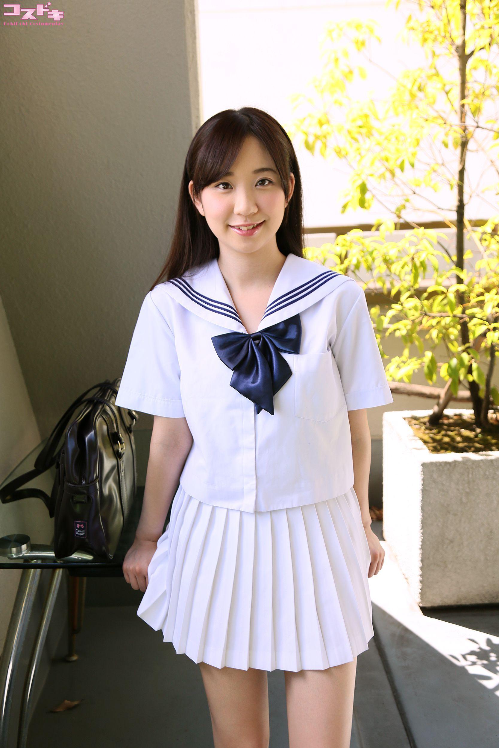 [Cosdoki] 葉山夏恋2 Karen Hayama hayamakaren2_pic_whitesailor1 写真集(13)